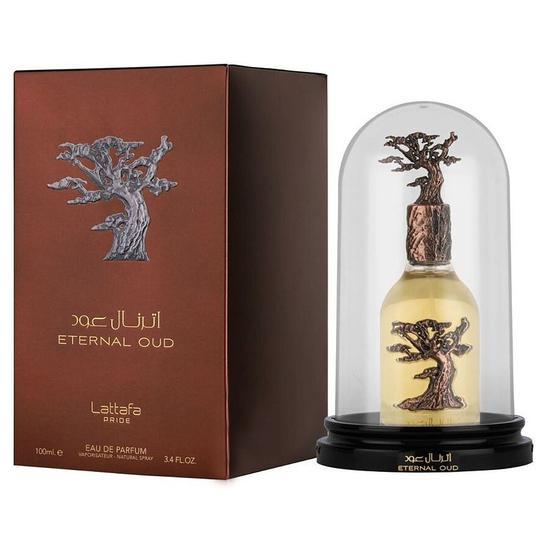 Perfume Lattafa Pride Eternal Oud Eau de Parfum Unissex 100ML foto principal