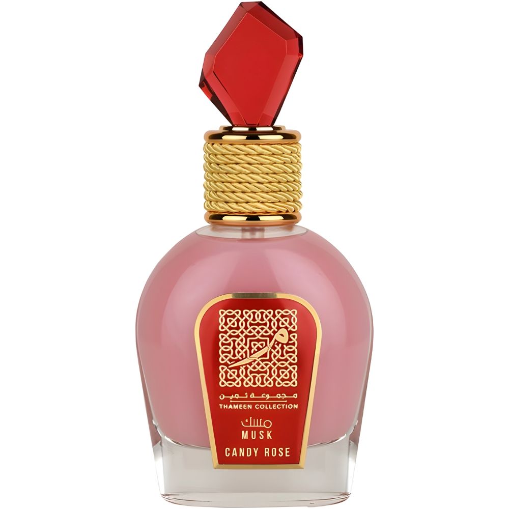 Perfume Lattafa Thameen Musk Candy Rose Eau de Parfum Feminino 100ML