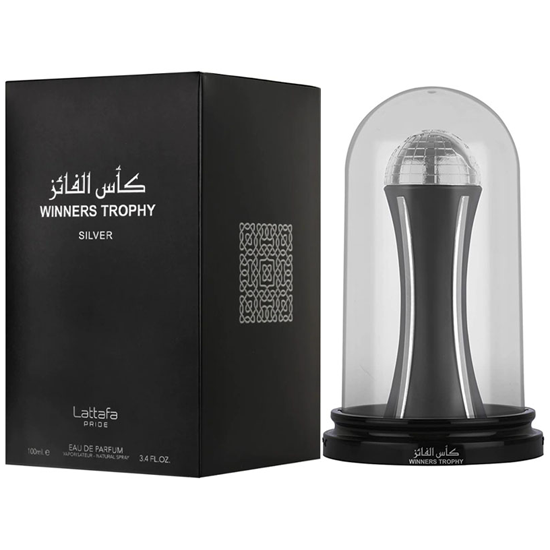 Perfume Lattafa Winners Trophy Silver Eau de Parfum Unissex 100ML