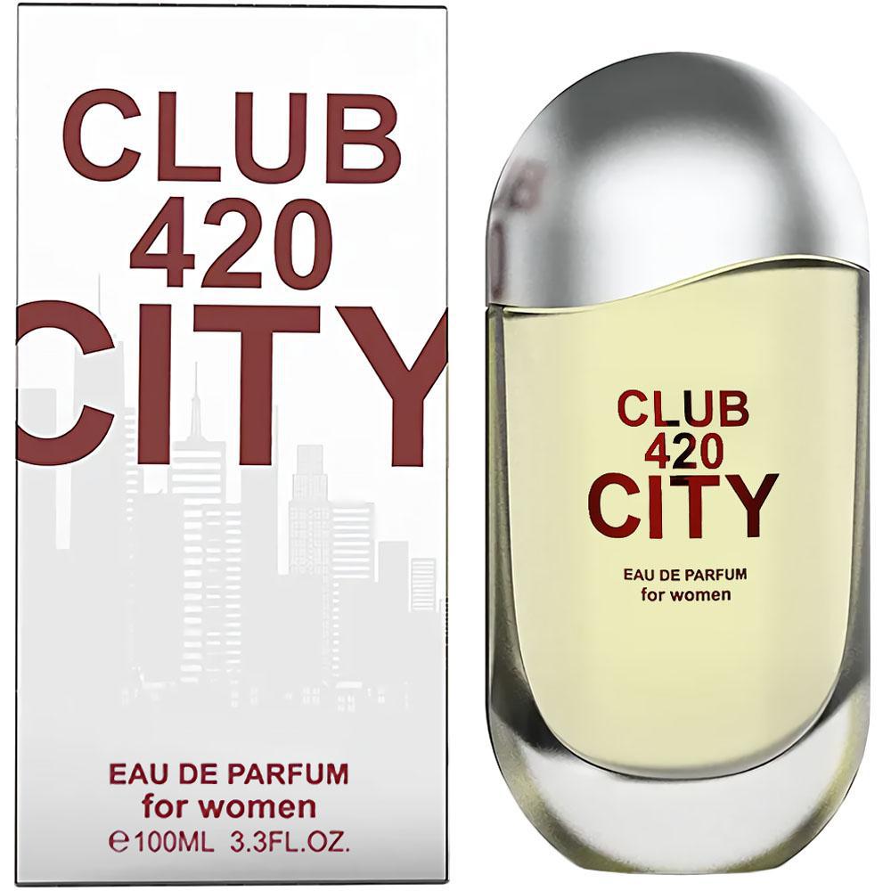 Perfume Linn Young Club 420 City Eau de Parfum Feminino 100ML foto 1