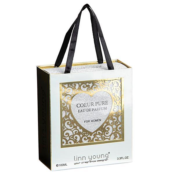 Perfume Linn Young Coeur Pure Eau de Parfum Feminino 100ML foto 1