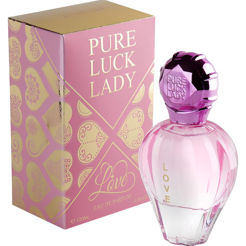 Perfume Linn Young Pure Luck Lady Love Eau de Parfum Feminino 100ML foto 1