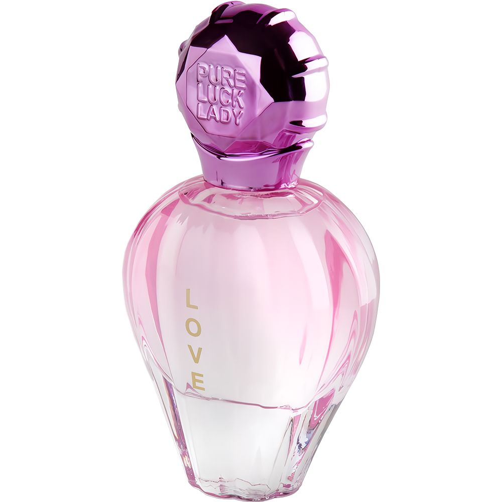 Perfume Linn Young Pure Luck Lady Love Eau de Parfum Feminino 100ML