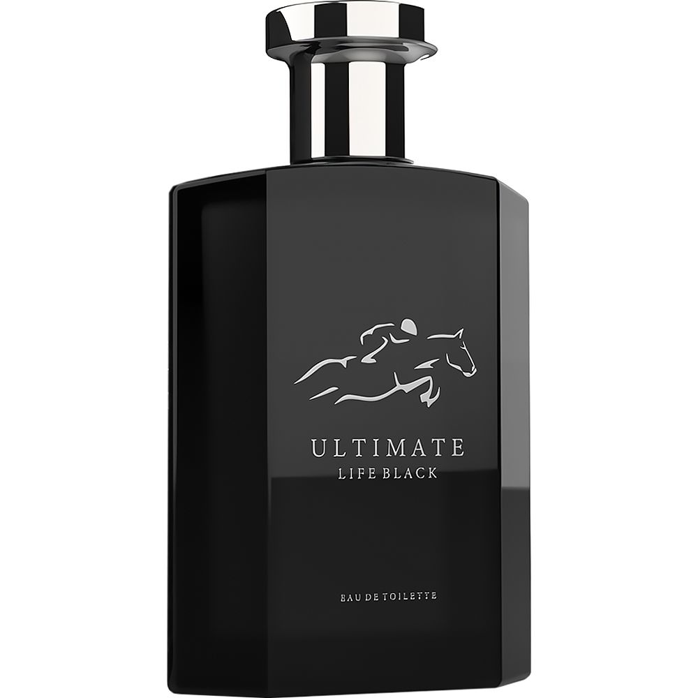 Perfume Linn Young Ultimate Life Black Eau de Toilette Masculino 125ML