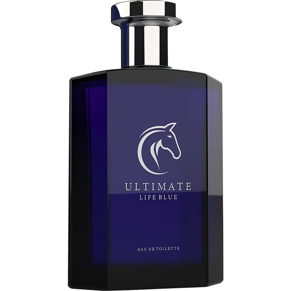 Perfume Linn Young Ultimate Life Blue Eau de Toilette Masculino 125ML