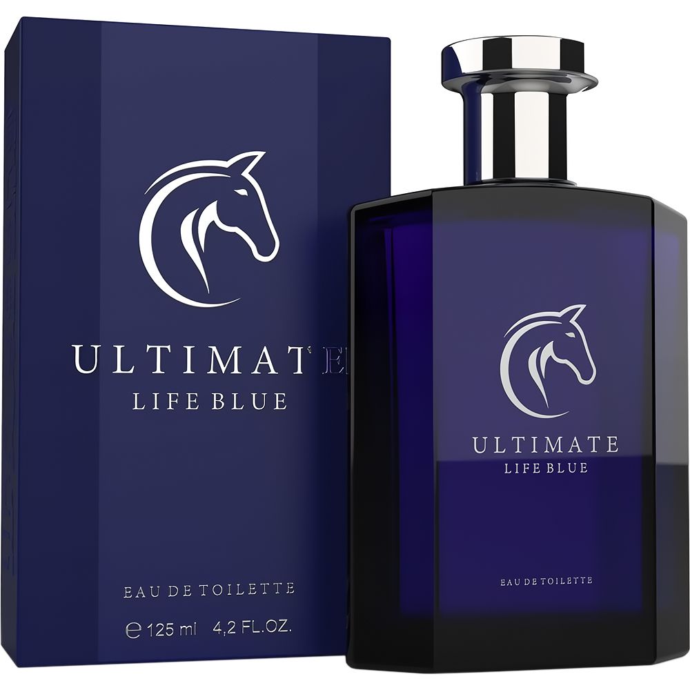 Perfume Linn Young Ultimate Life Blue Eau de Toilette Masculino 125ML foto 1