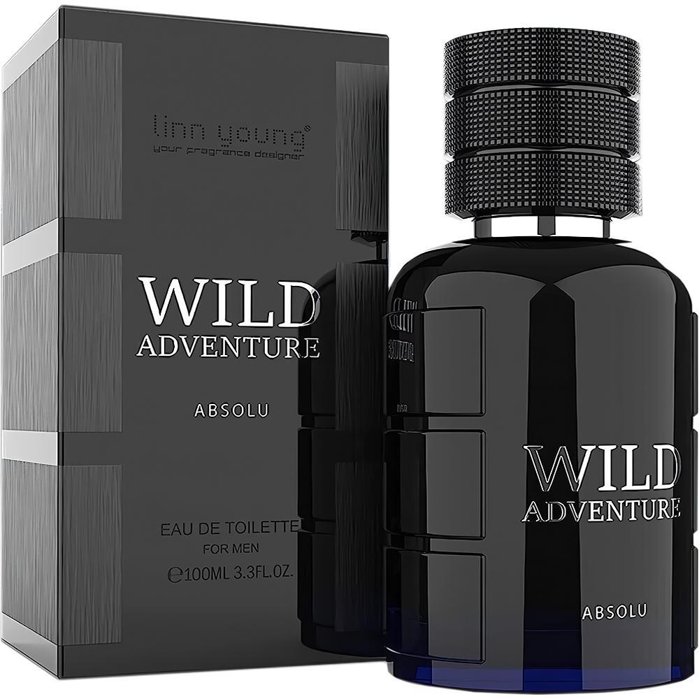 Perfume Linn Young Wild Adventure Absolu Eau de Toilette Masculino 100ML foto 1