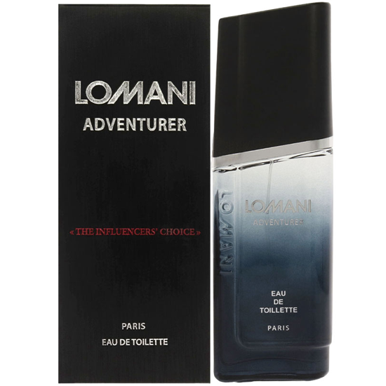 Perfume Lomani Adventurer Eau de Toilette Masculino 100ML