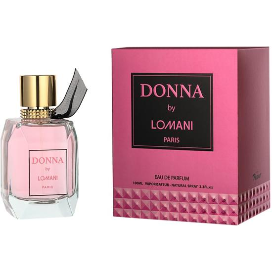 Perfume Lomani Donna Eau de Parfum Feminino 100ML