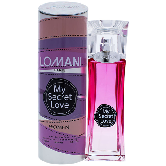 Perfume Lomani My Secret Love Eau de Parfum Feminino 100ML
