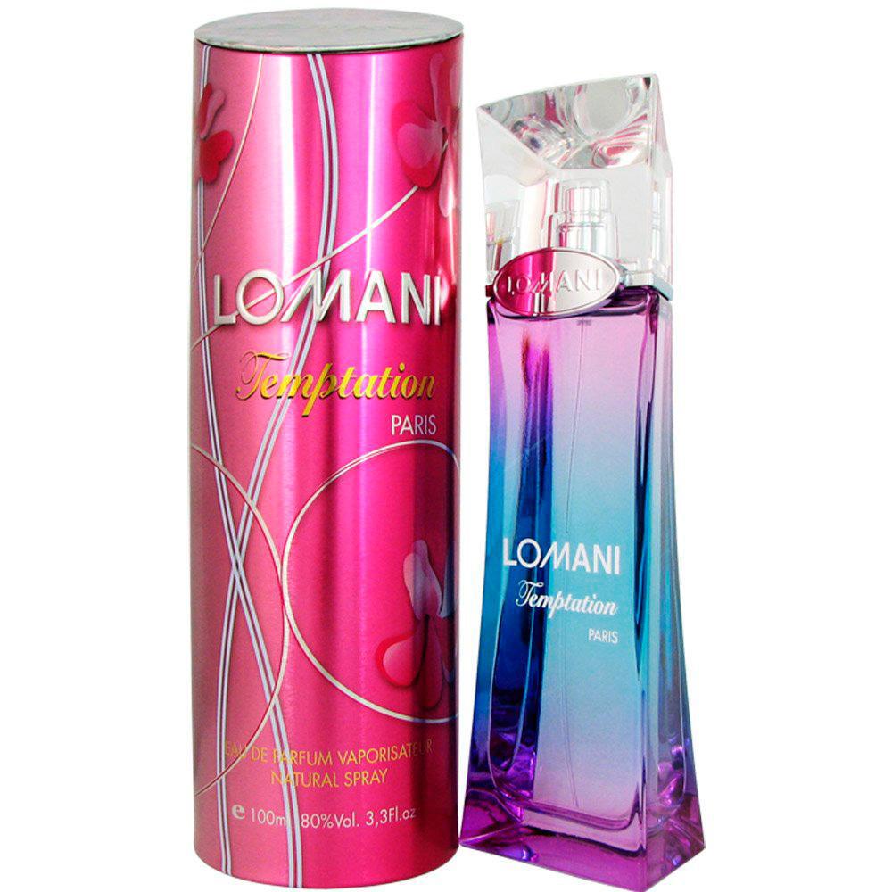 Perfume Lomani Temptation Eau de Parfum Feminino 100ML