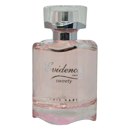 Perfume Louis Varel Evidencia Sweety Eau de Parfum Feminino 90ML