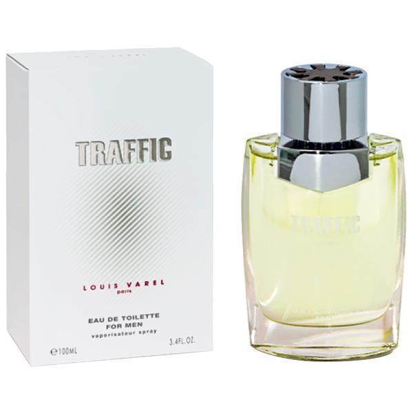 Perfume Louis Varel Traffic Eau de Toilette Masculino 100ML