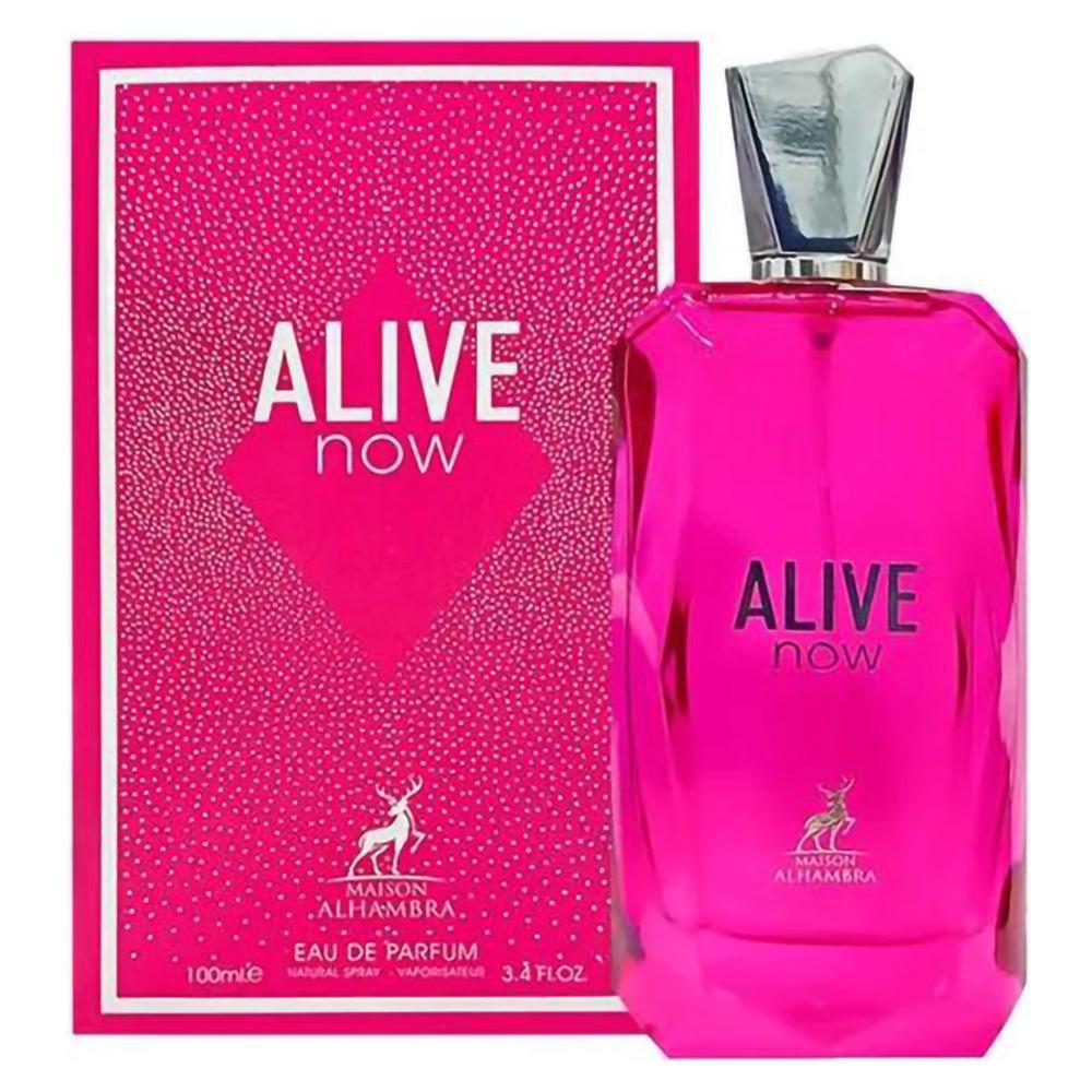 Perfume Maison Alhambra Alive Now Eau de Parfum Feminino 100ML