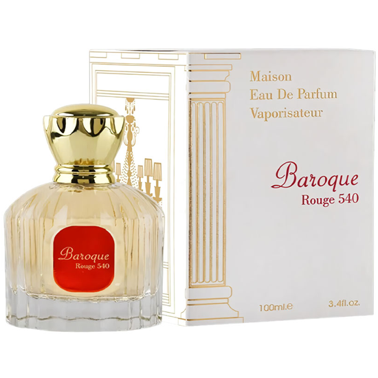Perfume Maison Alhambra Baroque Rouge 540 Eau de Parfum Unissex 100ML