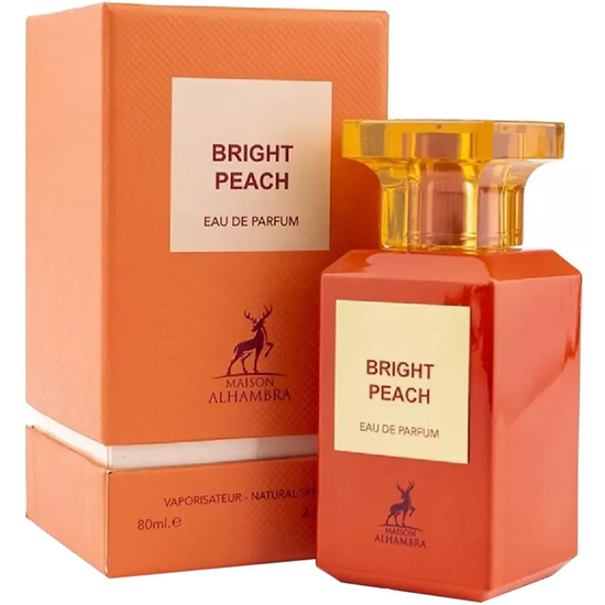 Perfume Maison Alhambra Bright Peach Eau de Parfum Feminino 80ML