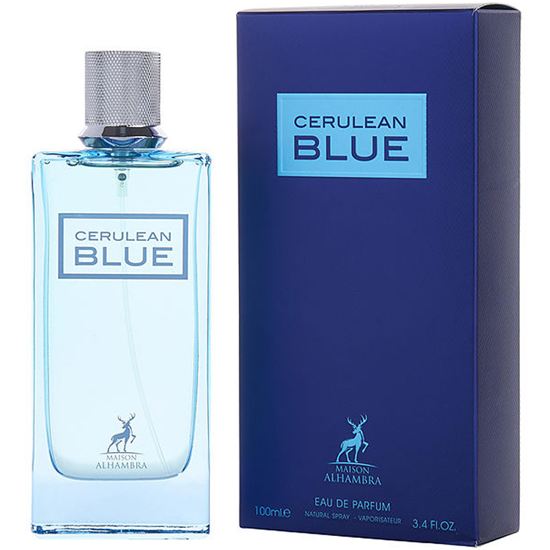 Perfume Maison Alhambra Cerulean Blue Eau de Parfum Masculino 100ML