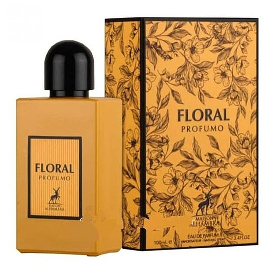 Perfume Maison Alhambra Floral Profumo Eau de Parfum Feminino 100ML