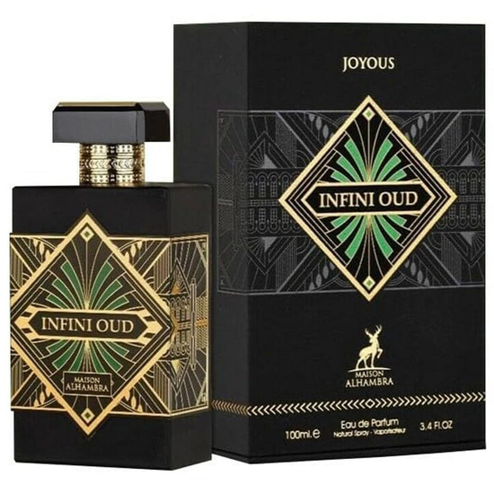 Perfume Maison Alhambra Infini Oud Joyous Eau de Parfum Unissex 100ML