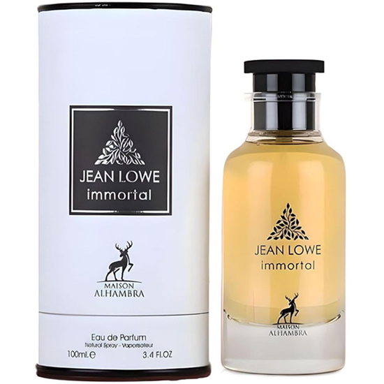Perfume Maison Alhambra Jean Lowe Immortal Eau de Parfum Masculino 100ML