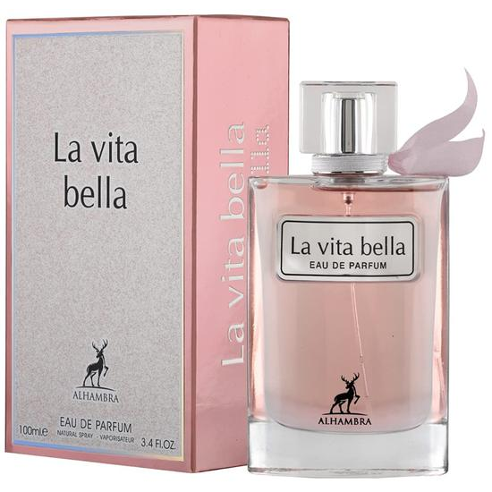 Perfume Maison Alhambra La Vita Bella Eau de Parfum Feminino 100ML