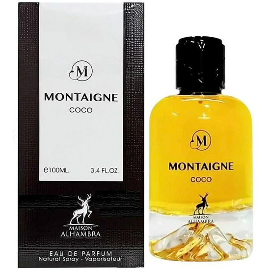 Perfume Maison Alhambra Montaigne Coco Eau de Parfum Feminino 100ML