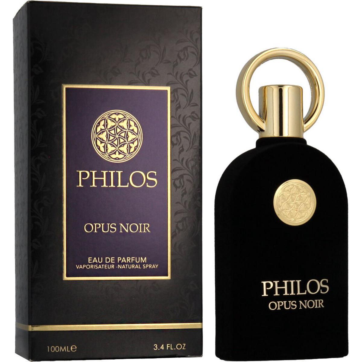 Perfume Maison Alhambra Philos Opus Noir Eau de Parfum Unissex 100ML