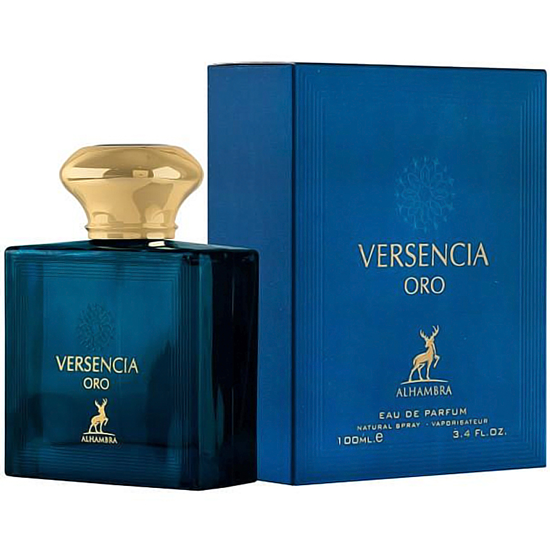 Perfume Maison Alhambra Versencia Oro Eau de Parfum Masculino 100ML