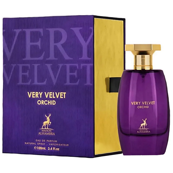 Perfume Maison Alhambra Very Velvet Orchid Eau de Parfum Feminino 100ML