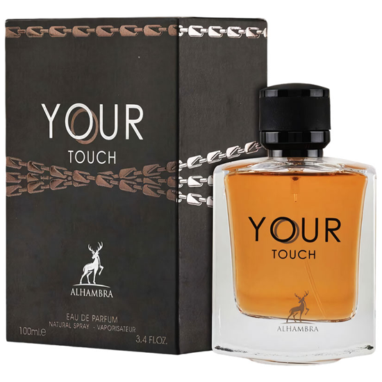 Perfume Maison Alhambra Your Touch Eau de Parfum Masculino 100ML foto principal