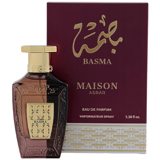 Perfume Maison Asrar Basma Eau de Parfum Feminino 100ML