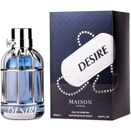 Perfume Maison Asrar Desire Eau de Parfum Masculino 100ML