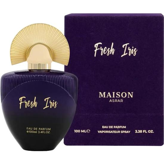 Perfume Maison Asrar Fresh Iris Eau de Parfum Feminino 100ML