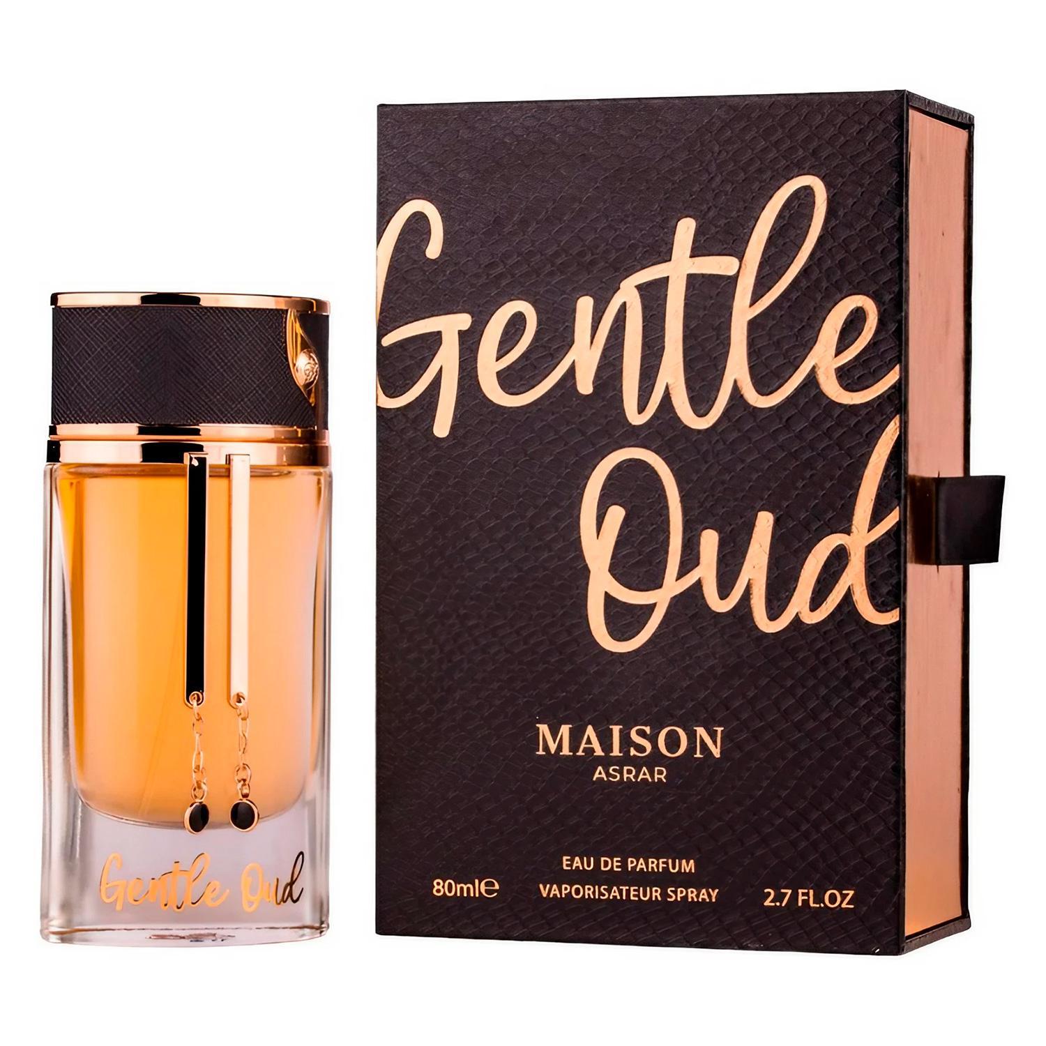 Perfume Maison Asrar Gentle Oud Eau de Parfum Feminino 80ML