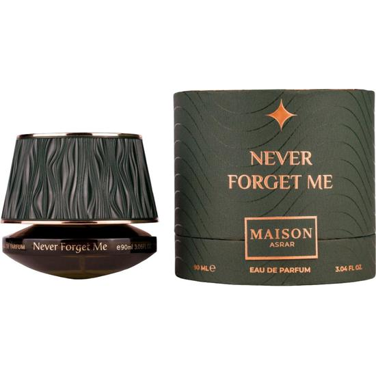 Perfume Maison Asrar Never Forget Me Eau de Parfum Feminino 90ML