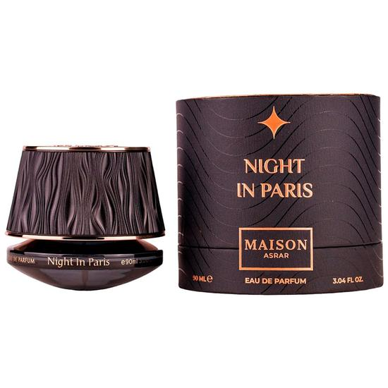Perfume Maison Asrar Night In Paris Eau de Parfum Feminino 90ML