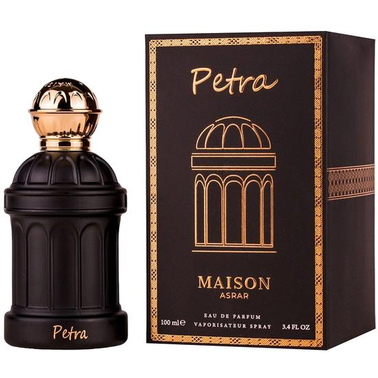 Perfume Maison Asrar Petra Eau de Parfum Unissex 100ML