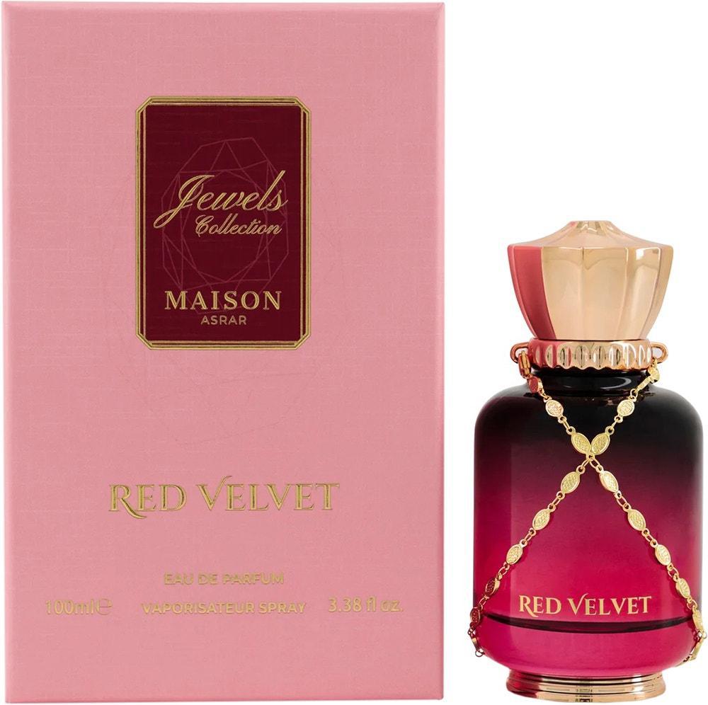 Perfume Maison Asrar Red Velvet Eau de Parfum Feminino 100ML