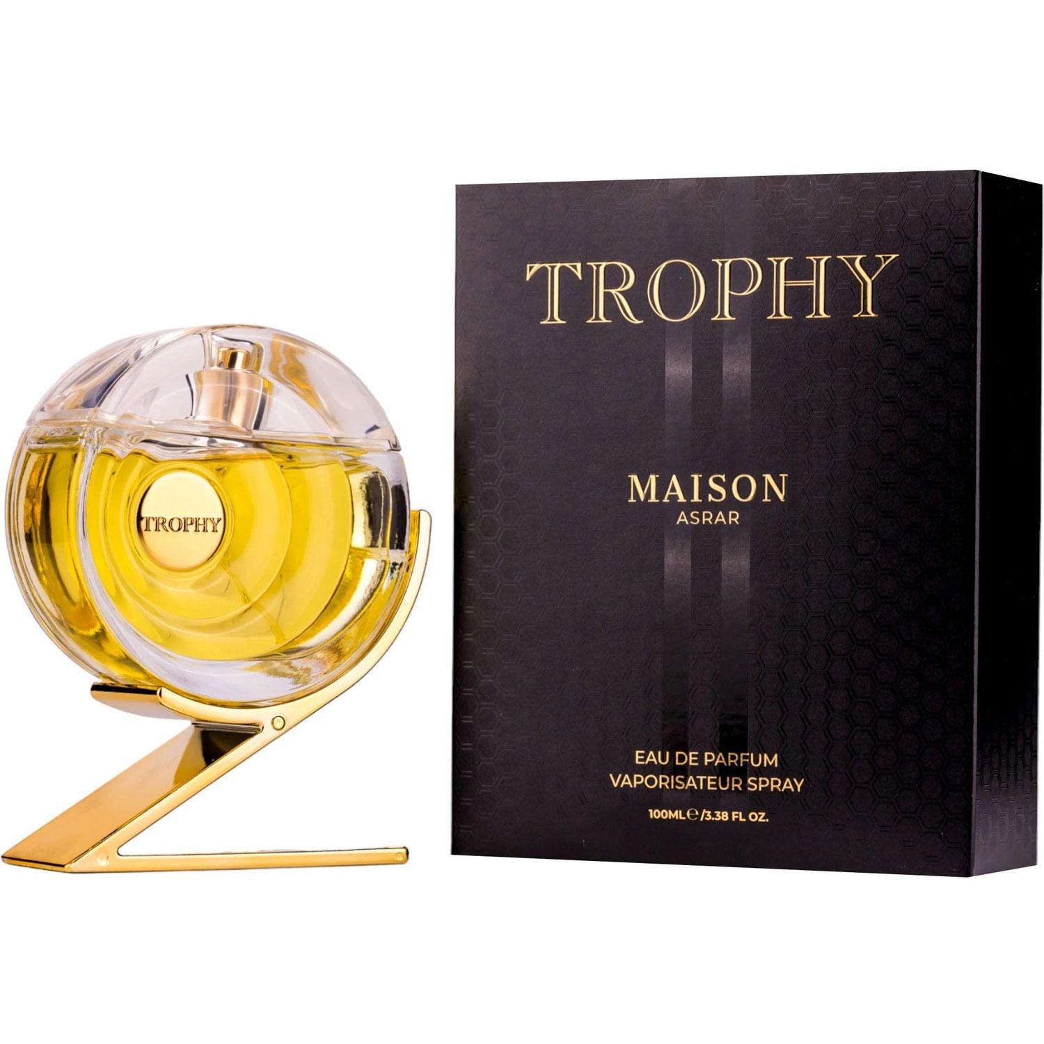 Perfume Maison Asrar Trophy Eau de Parfum Unissex 100ML