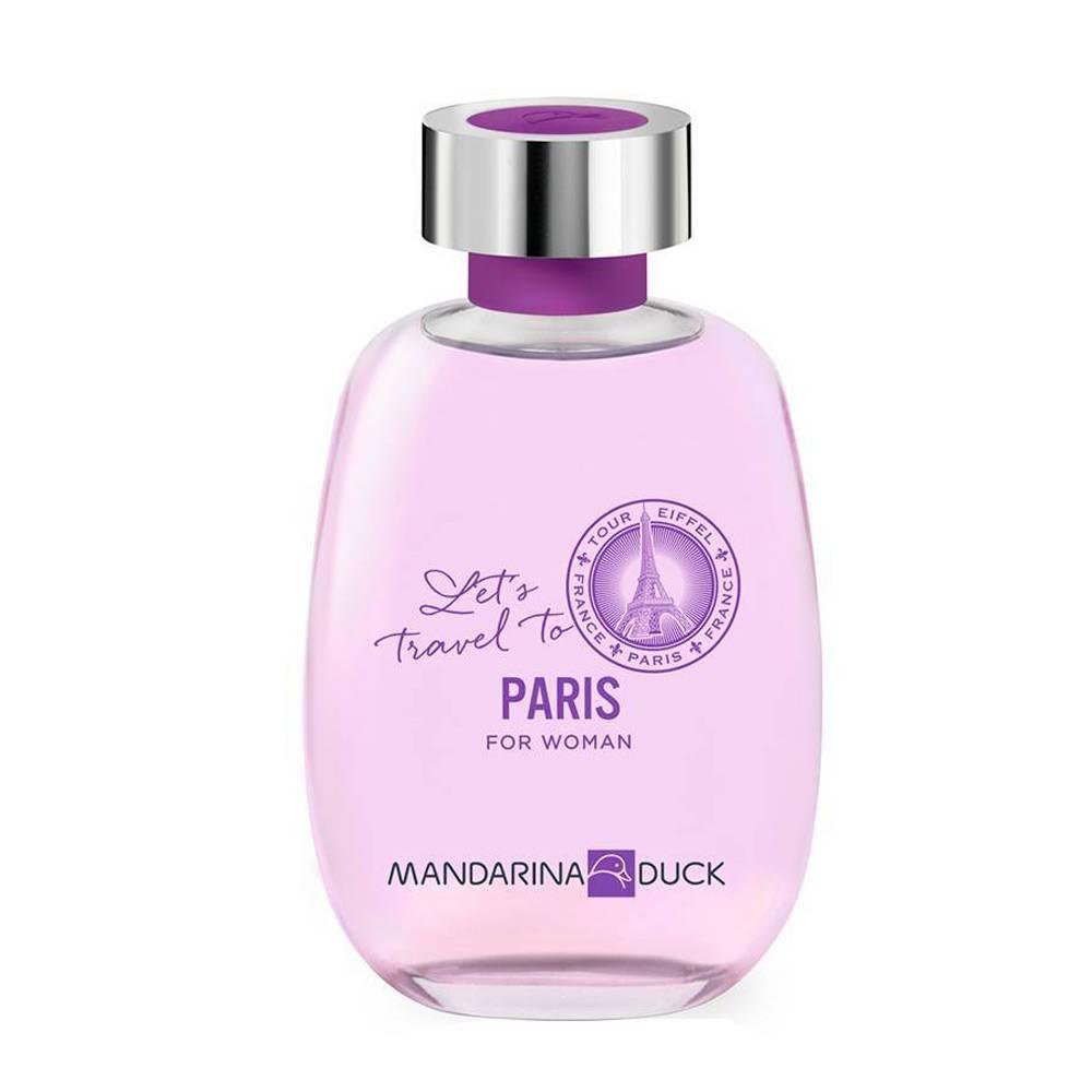 Perfume Mandarina Duck Let's Travel To Paris For Woman Eau de Toilette Feminino 100ML