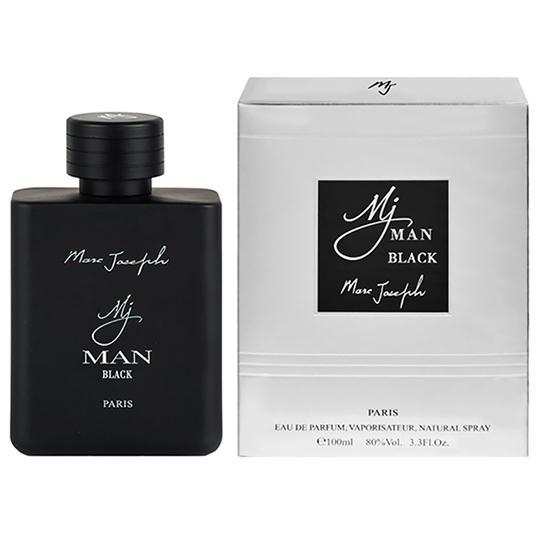 Perfume Marc Joseph Mj Man Black Eau de Parfum Masculino 100ML