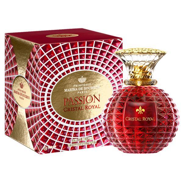 Perfume Marina de Bourbon Passion Cristal Royal Eau de Parfum Feminino 100ML foto 1