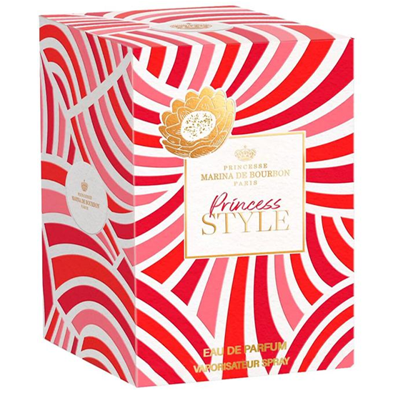 Perfume Marina de Bourbon Princess Style Eau de Parfum Feminino 50ML foto 1