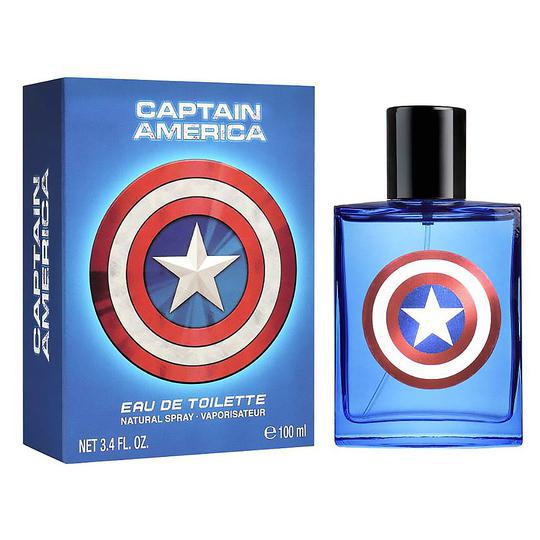 Perfume Marvel Captain America Eau de Toilette Masculino 100ML