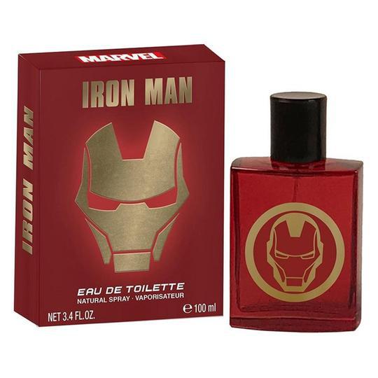 Perfume Marvel Iron Man Eau de Toilette Masculino 100ML