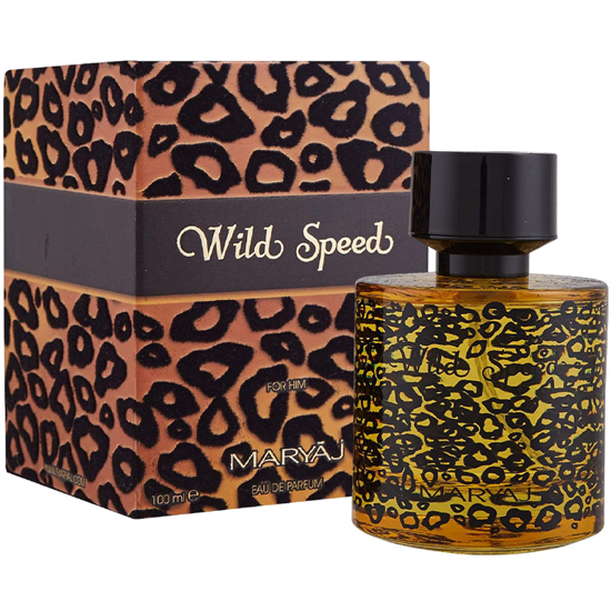 Perfume Maryaj Wild Speed Eau de Parfum Masculino 100ML