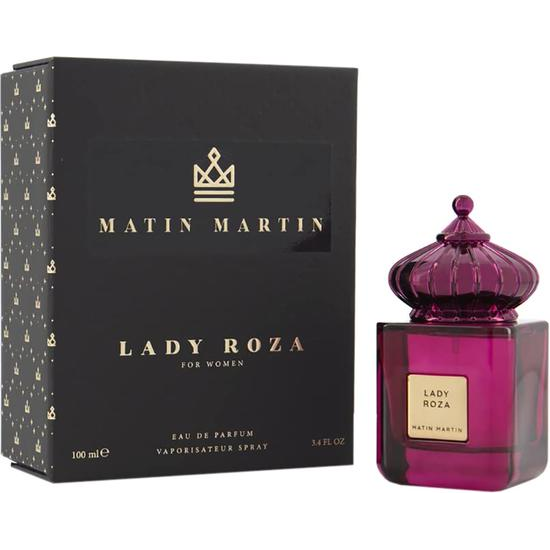 Perfume Matin Martin Lady Roza Eau de Parfum Feminino 100ML