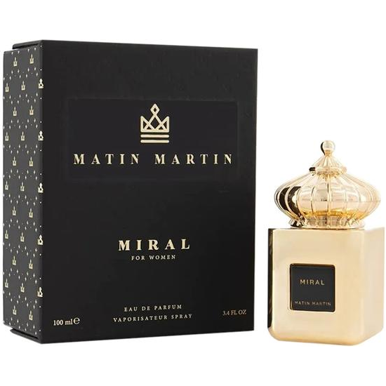 Perfume Matin Martin Miral Eau de Parfum Feminino 100ML