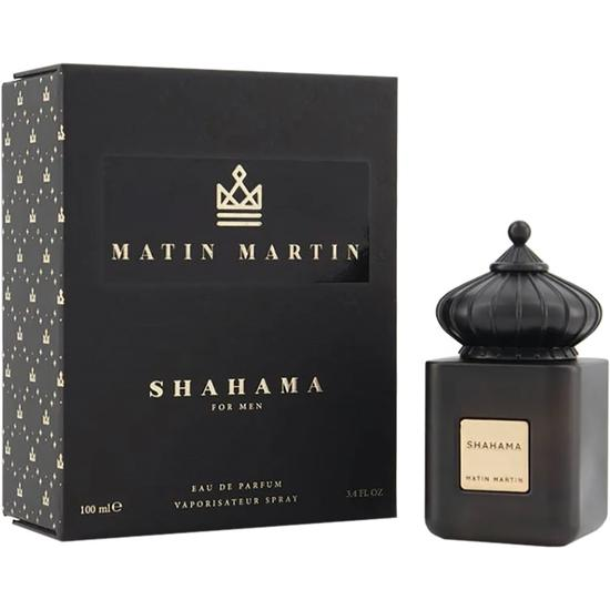 Perfume Matin Martin Shahama Eau de Parfum Masculino 100ML