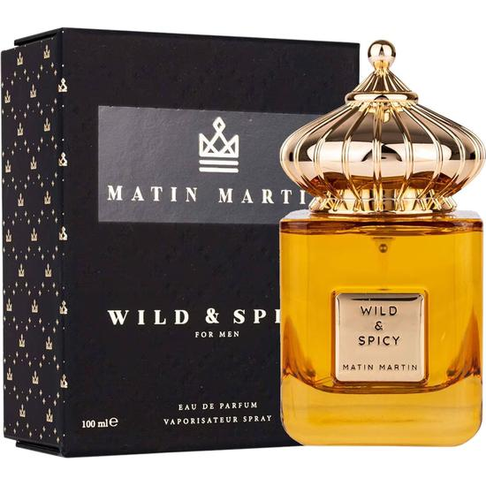 Perfume Matin Martin Wild & Spicy Eau de Parfum Masculino 100ML